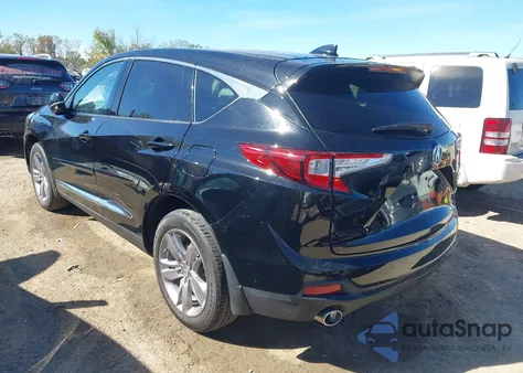 2020 Acura Rdx Advance Package из США, поврежденный, VIN 5J8TC2H76LL033333